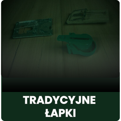 Tradycyjne łapki i żywołapki na myszy i szczury